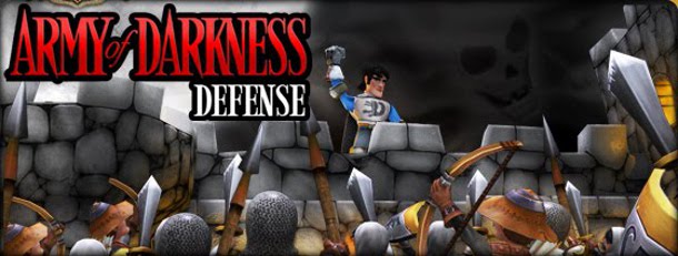 game like army of darkness defense