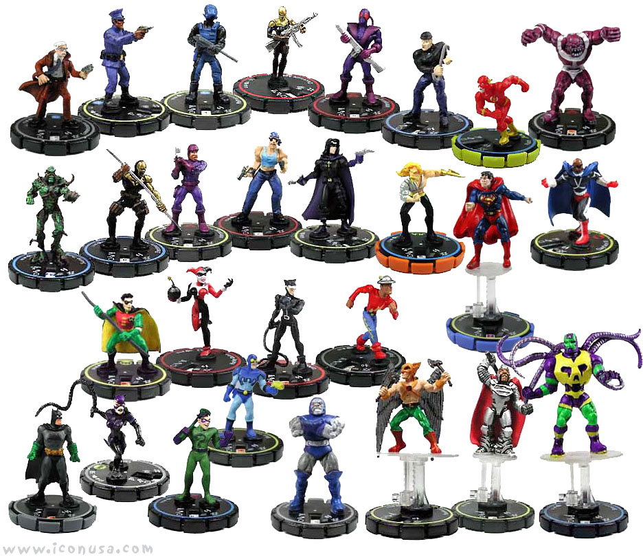 Dc Heroclix