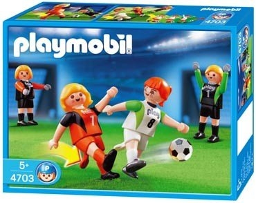 arbitros playmobil futbol