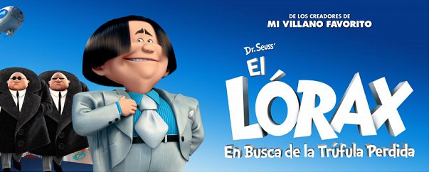 Lorax: En busca de la trúfula perdida