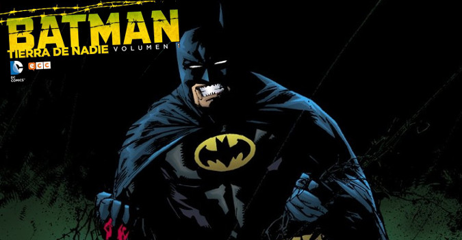 Batman: Tierra de nadie vol. 01 (ECC)