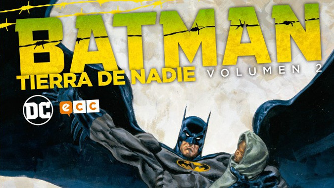 Batman: Tierra de nadie vol. 02 (ECC)